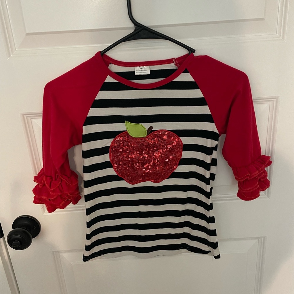 3/4 sleeve top